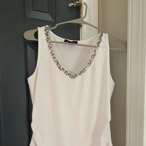Black and White Market Women’s white tee size L